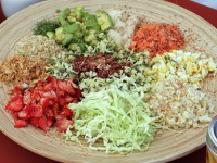 Noel’s Farm Salad with a Thai Touch