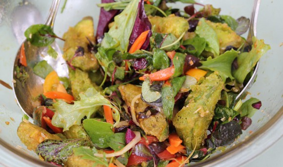 Green Goddess Thai Salad