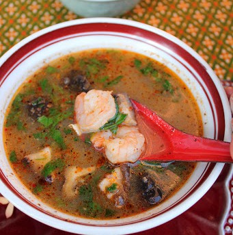 Tom Yum Soup