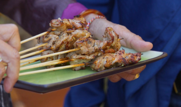 Moo Ping – Northern Thai Grilled Pork